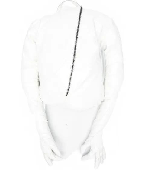 hands-shape backpack by LEON EMANUEL BLANCK