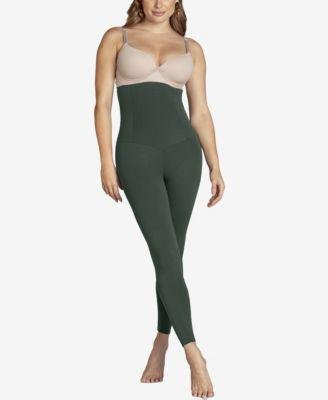 Women's Extra High Waisted Firm Compression Leggings by LEONISA