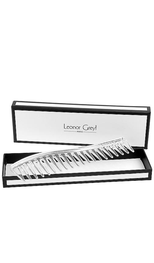 Leonor Greyl Paris Detangling Comb in White by LEONOR GREYL PARIS