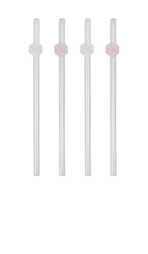 Lepel Club Rose Straws in Neutral by LEPEL CLUB