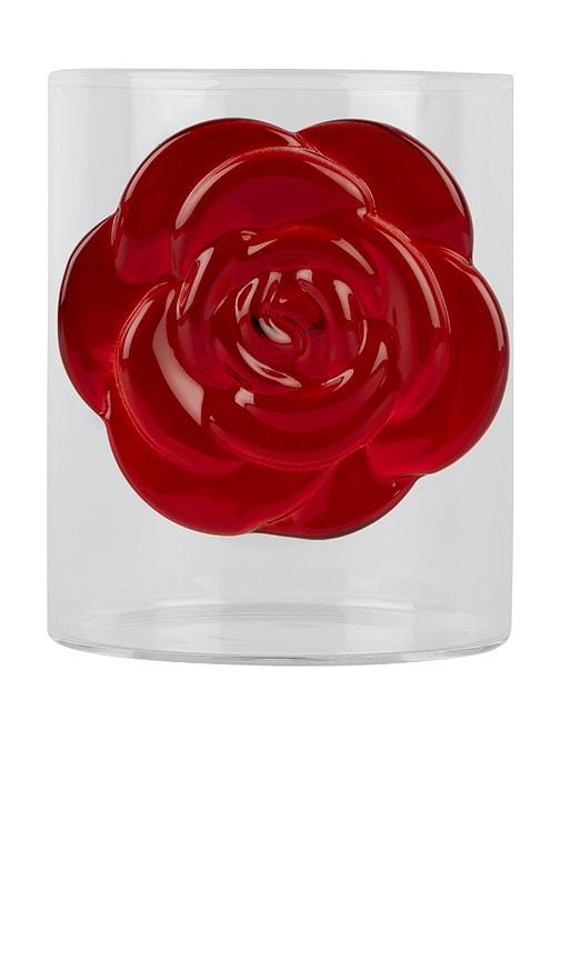 Lepel Club Rose Tumbler in Red by LEPEL CLUB