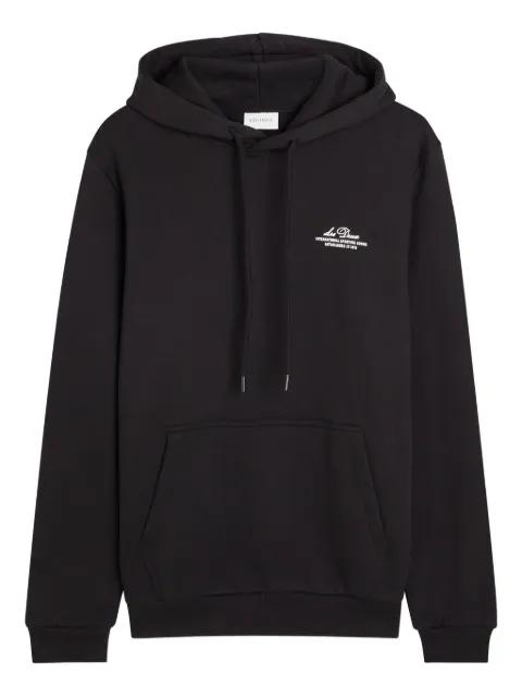 Ben Globe hoodie by LES DEUX