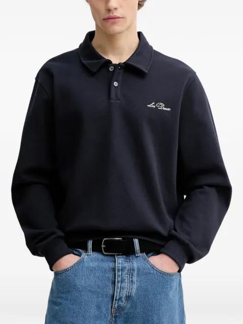 Ben long-sleeve polo shirt by LES DEUX