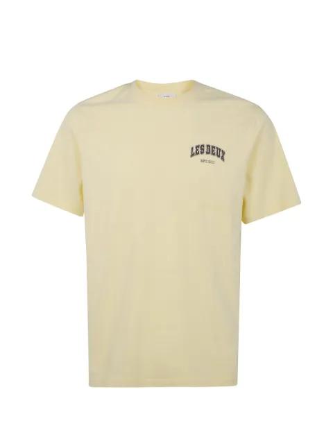 Brady Hoop print T-shirt by LES DEUX