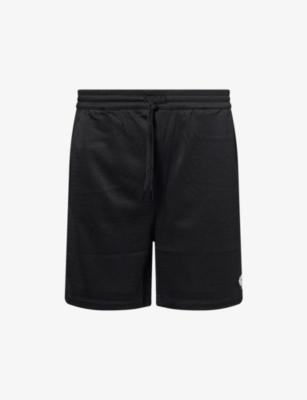 Brand-Patch Mesh Shorts by LES DEUX