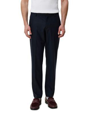 Brushed Twill Straight Fit Suit Pants by LES DEUX