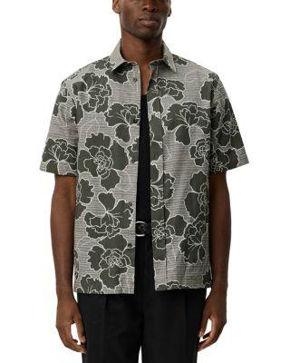 Charlie Floral Shirt by LES DEUX