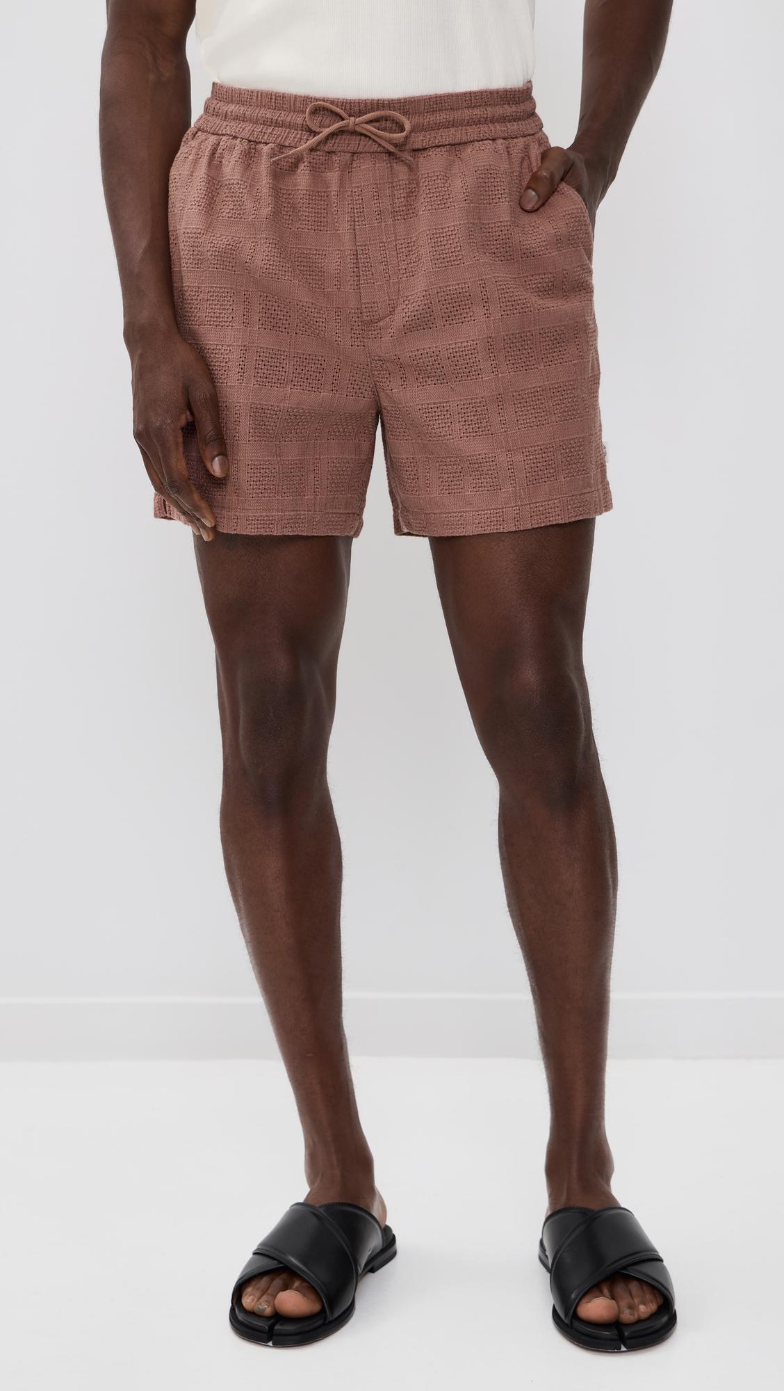 Charlie Knit Shorts 5" by LES DEUX