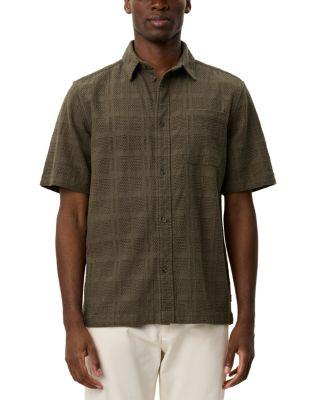 Charlie Stripe Short Sleeve Shirt by LES DEUX
