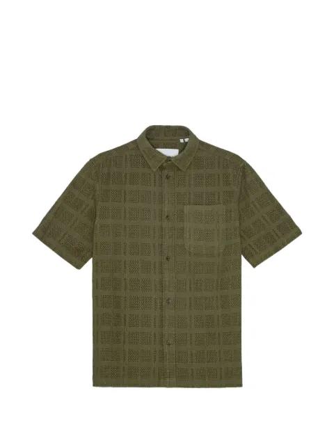 Charlie open-work shirt by LES DEUX