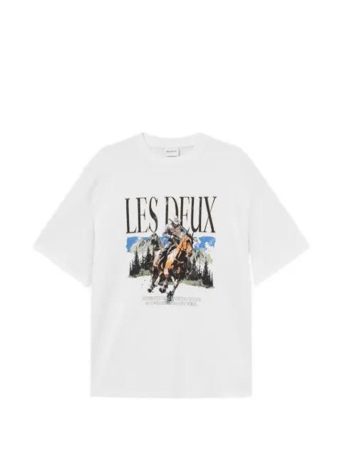 Cole Cowboy T-shirt by LES DEUX