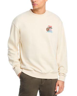 Cole Graphic Sweatshirt by LES DEUX