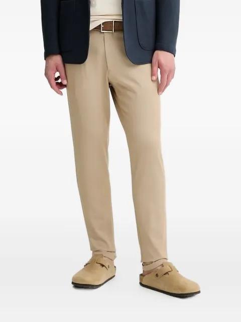 Como Light button-fly trousers by LES DEUX