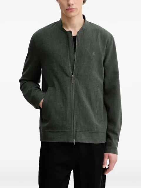Como Reg zip-up bomber jacket by LES DEUX
