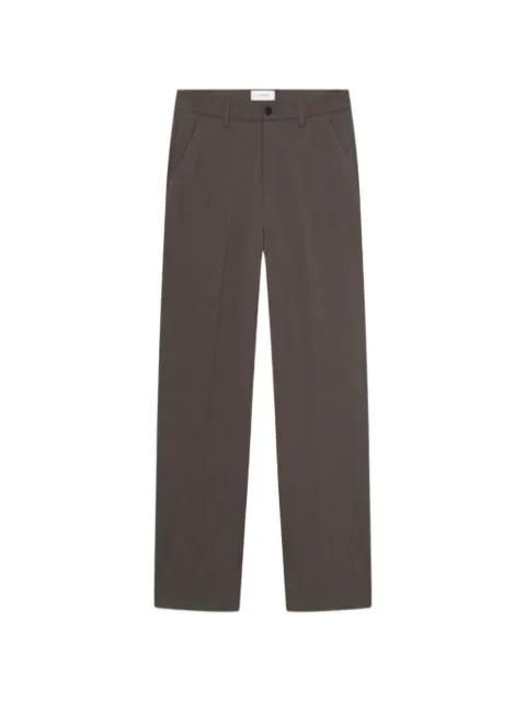 Como pressed-crease trousers by LES DEUX