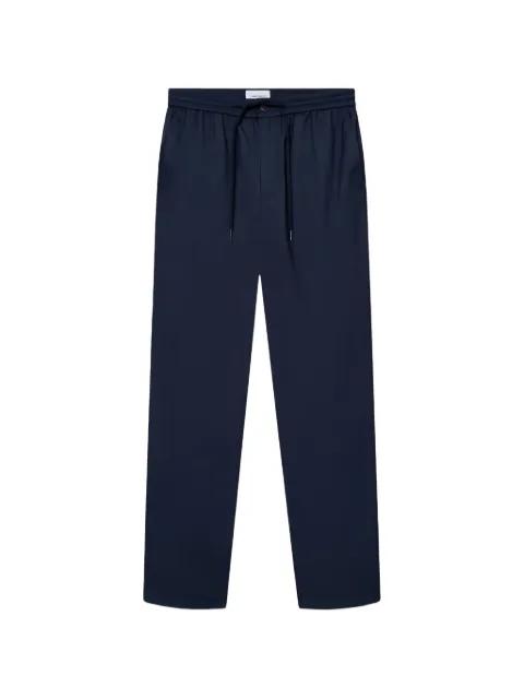 Como tapered drawstring trousers by LES DEUX
