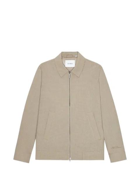 Como zip-up bomber jacket by LES DEUX