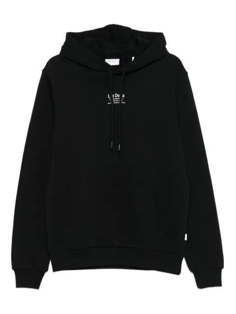 Established logo hoodie by LES DEUX