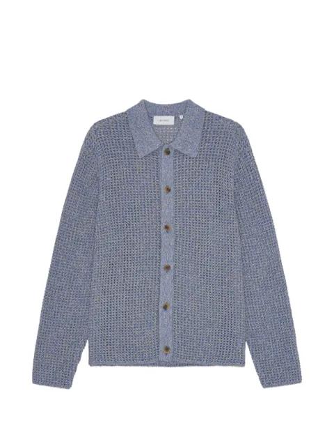 Gerald open knit shirt by LES DEUX