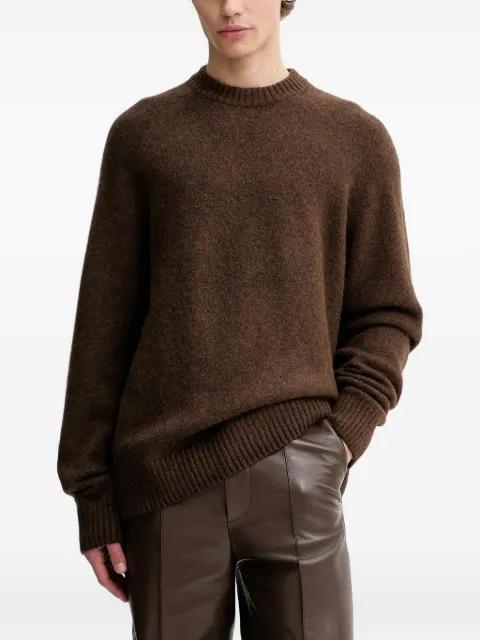 Gilbert crew-neck sweater by LES DEUX