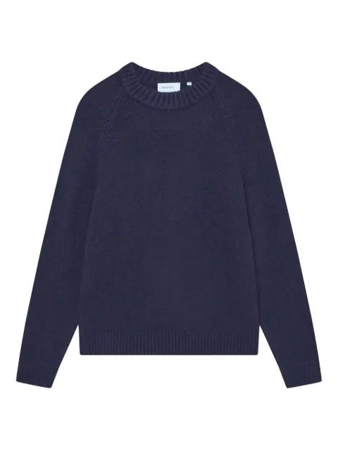Gilbert raglan-sleeve crewneck sweater by LES DEUX