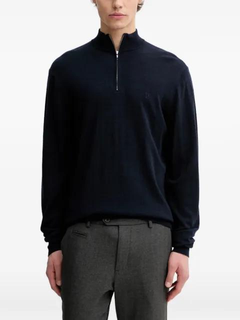 Greyson half-zip sweater by LES DEUX