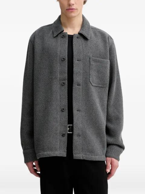 Hamilton button-front overshirt by LES DEUX