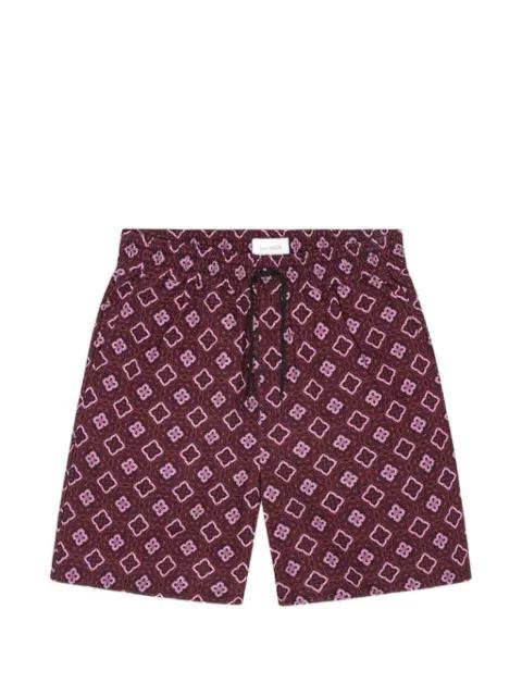 Harry Arabesque pattern shorts by LES DEUX