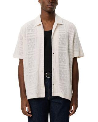 Hector Pointelle Shirt by LES DEUX