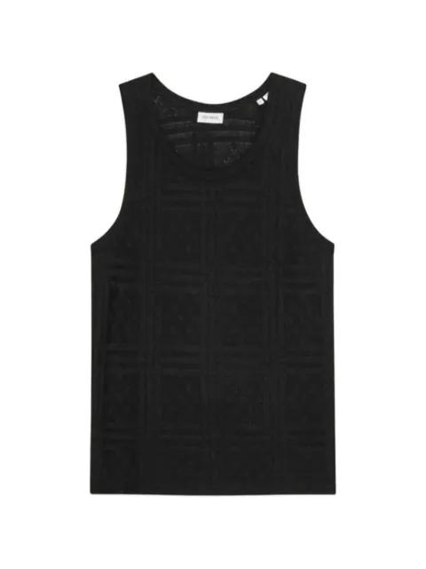 Huxley patterned tank top by LES DEUX