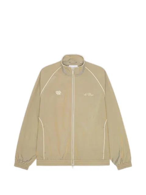 Jack shiny piping track jacket by LES DEUX