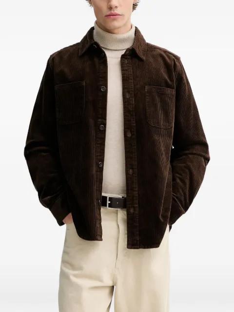 Kody corduroy overshirt by LES DEUX