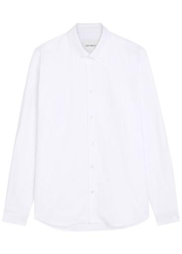 Konrad Oxford stretch-cotton shirt by LES DEUX
