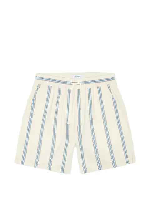 Lawson striped cotton swim shorts by LES DEUX