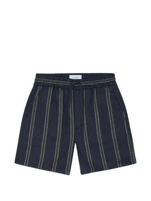 Lawson striped drawstring shorts by LES DEUX