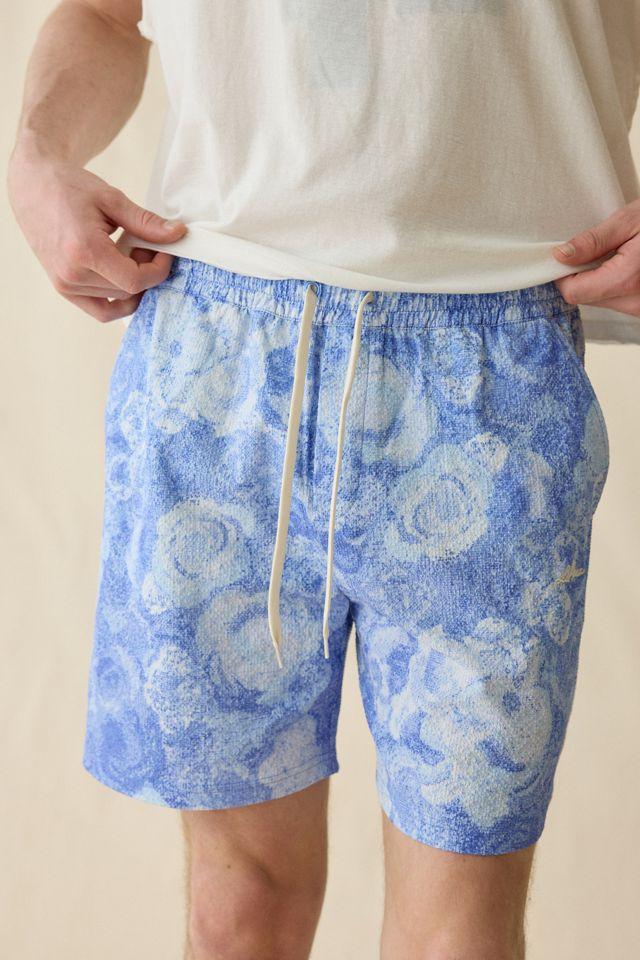Les Deux Bouquet Allover Print Swim Trunks by LES DEUX