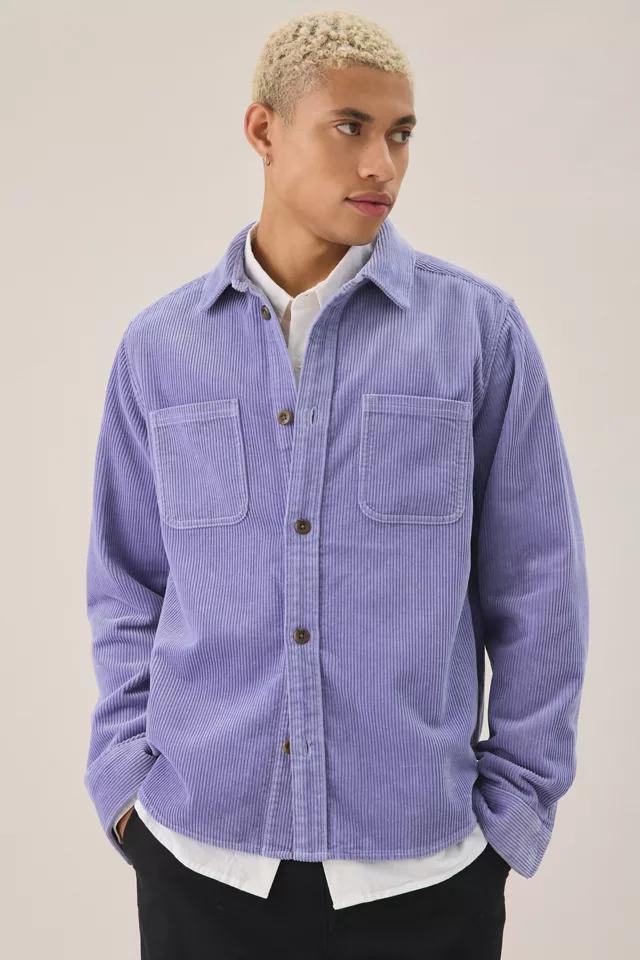 Les Deux Corduroy Overshirt by LES DEUX