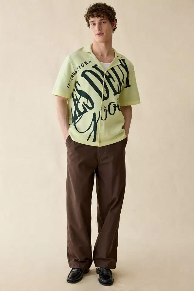 Les Deux Goods Knit Polo Shirt by LES DEUX