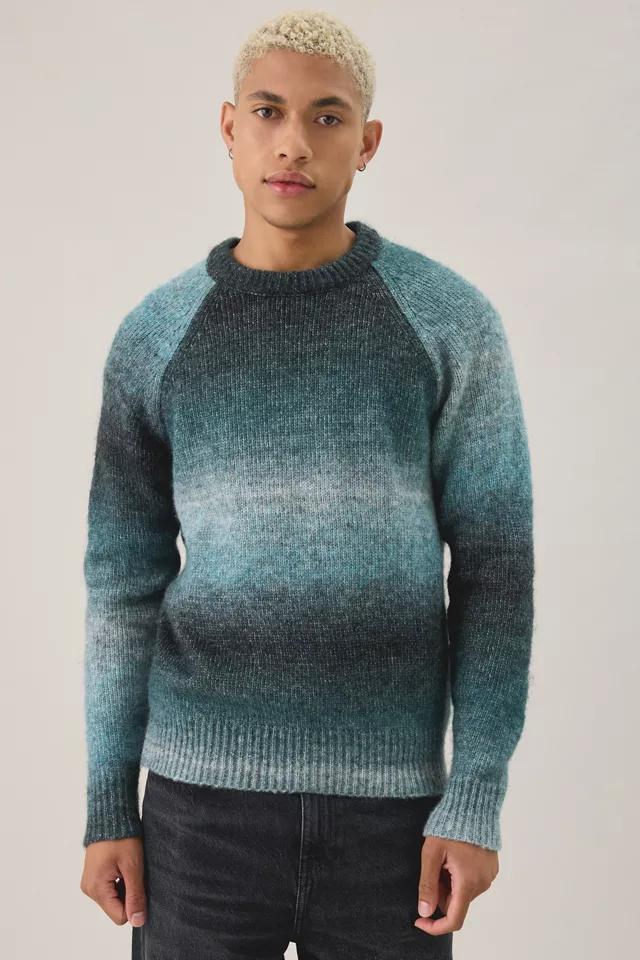 Les Deux Gradient Raglan Crewneck Sweater by LES DEUX