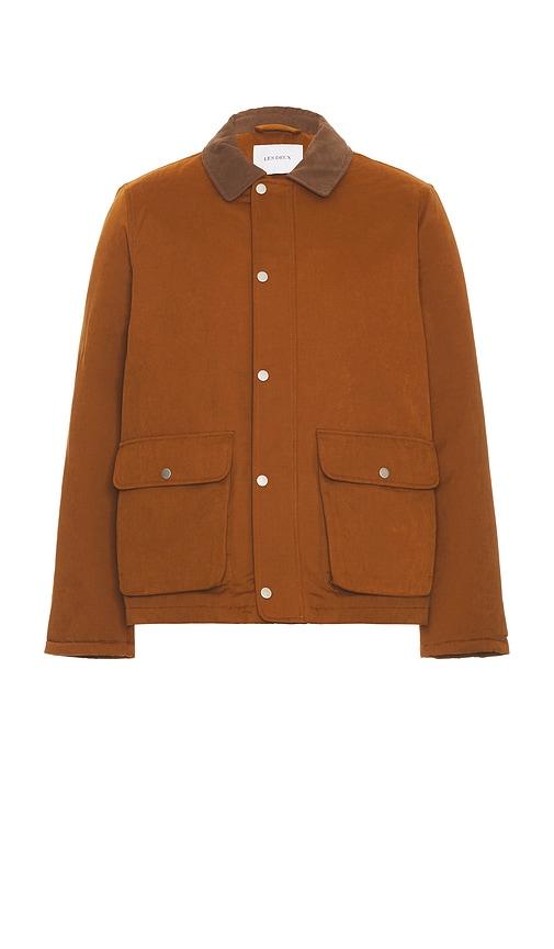 Les Deux Montana Jacket in Brown by LES DEUX