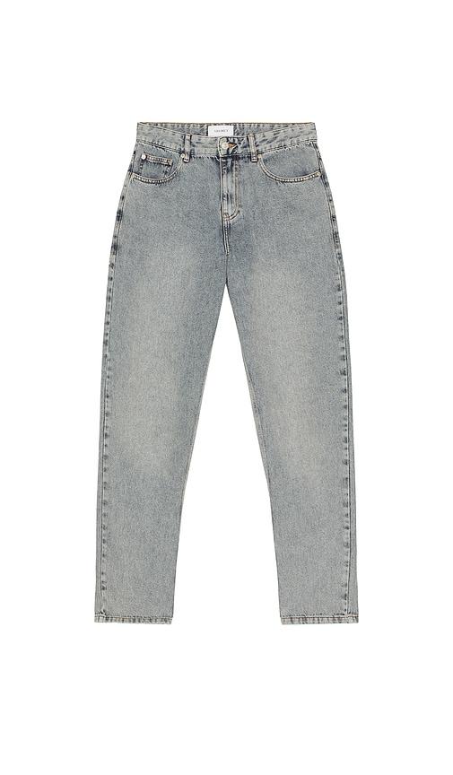 Les Deux Ryder Washed Denim Jeans in Blue by LES DEUX