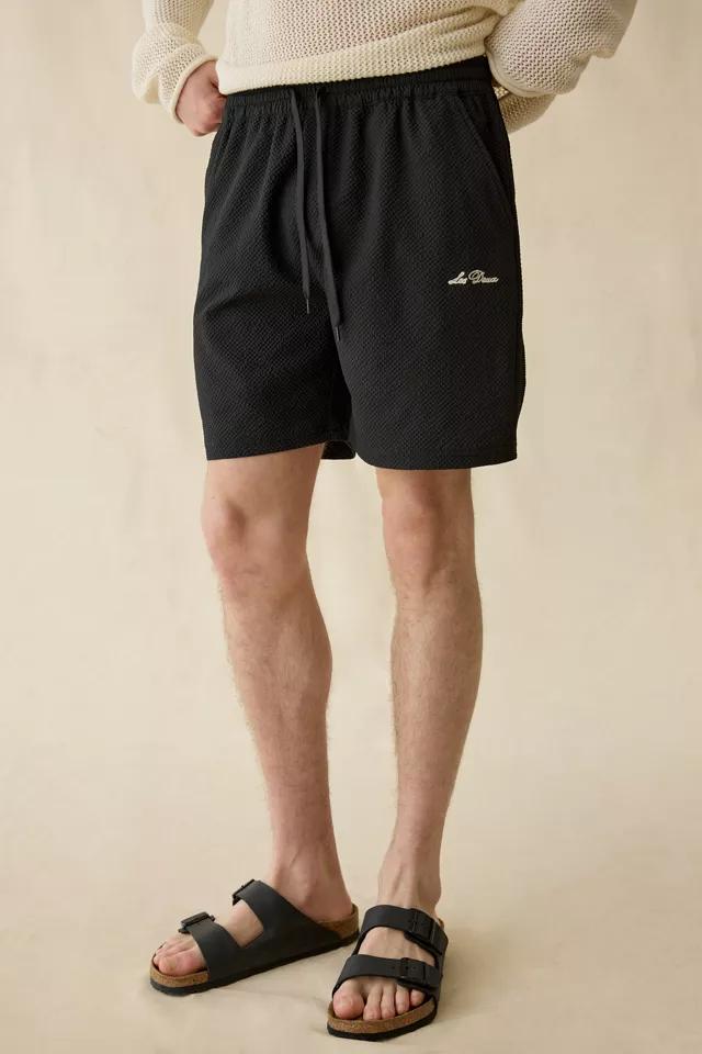 Les Deux Stan Seersucker Swim Shorts by LES DEUX