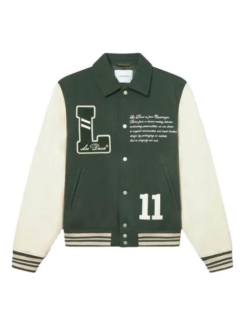 Les Deux varsity wool jacket by LES DEUX