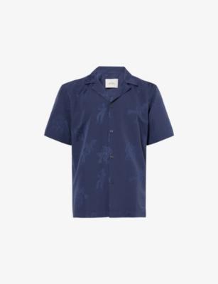 Lesley Short-Sleeves Woven Shirt by LES DEUX