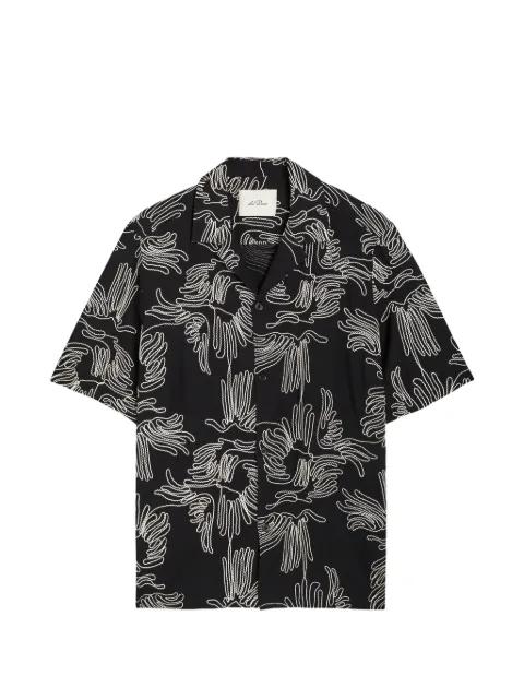 Liam patterned shirt by LES DEUX
