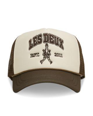 Logo Basketball Trucker Hat by LES DEUX