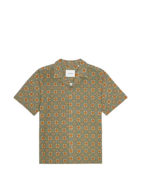 Lukas Arabesque cotton shirt by LES DEUX