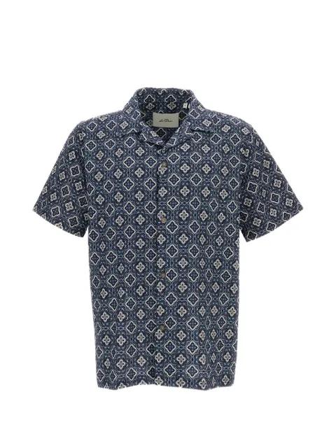Lukas Arabesque short-sleeve shirt by LES DEUX