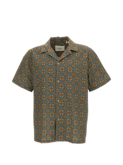 Lukas Arabesque short-sleeve shirt by LES DEUX