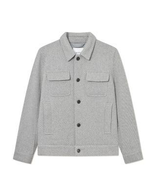 Nash Twill Shirt Jacket by LES DEUX
